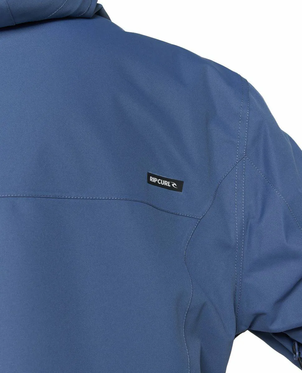 Rip Curl Men's Anti Series Pinna 10k/10k Jacket Storm Blue