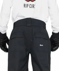 Rip Curl Men's Anti-Series Base 10K/10K Pants Black