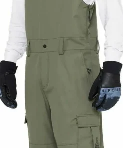 Rip Curl Men's Anti-Series Cargo 10K/10K Bib Deep Cactus