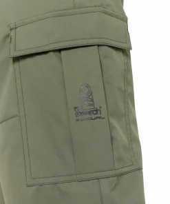 Rip Curl Men's Anti-Series Cargo 10K/10K Bib Deep Cactus