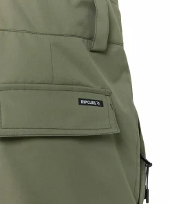 Rip Curl Men's Anti-Series Cargo 10K/10K Bib Deep Cactus