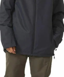 Rip Curl Men's Anti-Series Notch 10K/10K Jacket Black