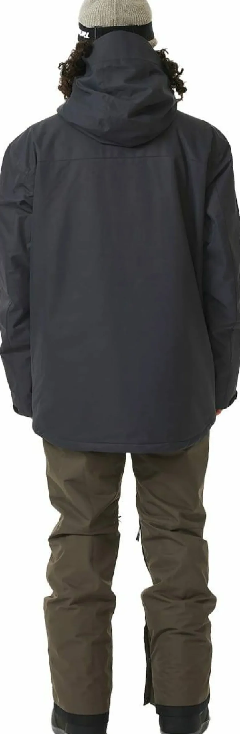 Rip Curl Men's Anti-Series Notch 10K/10K Jacket Black