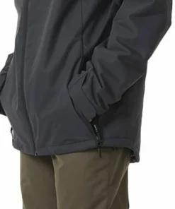 Rip Curl Men's Anti-Series Notch 10K/10K Jacket Black