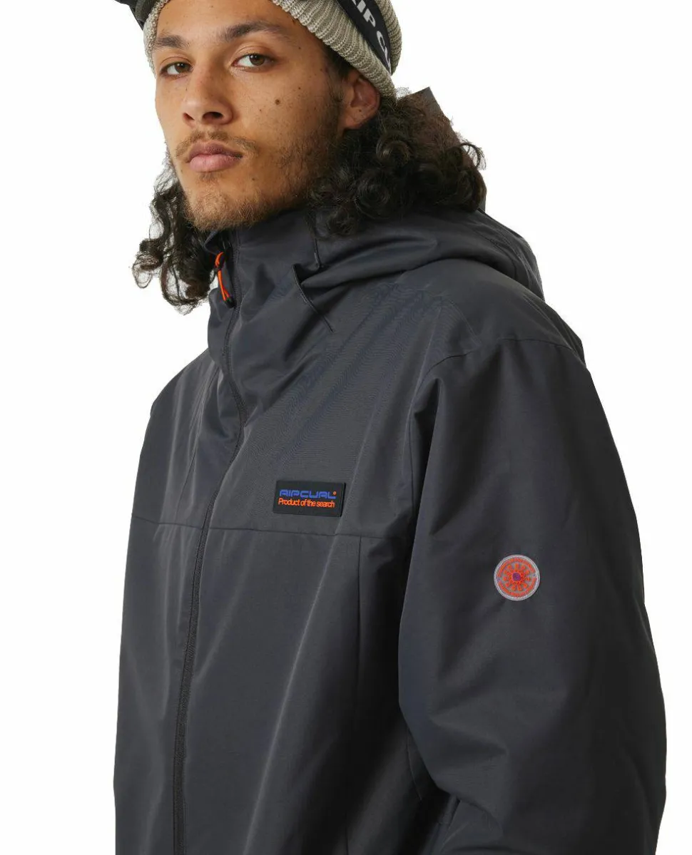 Rip Curl Men's Anti-Series Notch 10K/10K Jacket Black