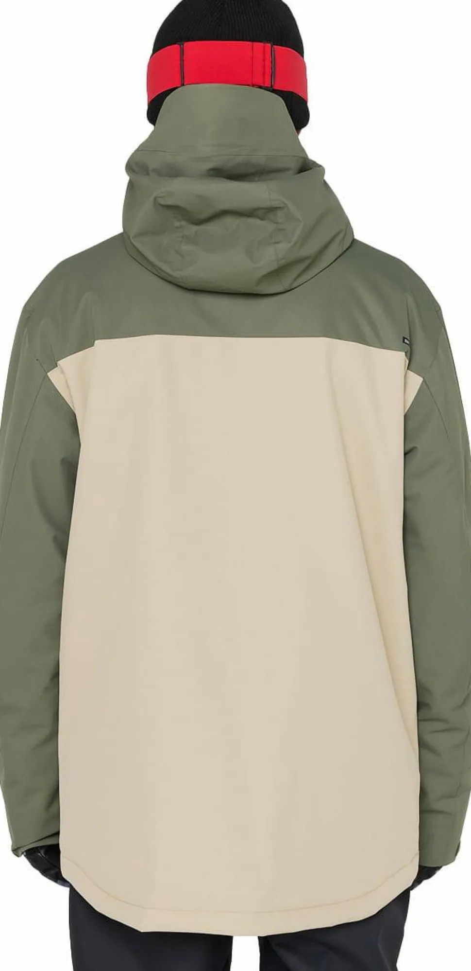 Rip Curl Men's Anti-Series Notch 10K/10K Jacket Deep Cactus
