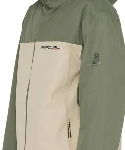 Rip Curl Men's Anti-Series Notch 10K/10K Jacket Deep Cactus