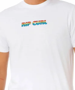 Rip Curl Men's Big Mumma Icon Tee Optical White