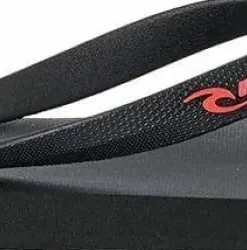 Rip Curl Men's Icons Of Surf Bloom Open Toe Sandals Black/orange