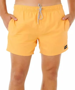 Rip Curl Men's Offset Volley 17'' Bright Orange