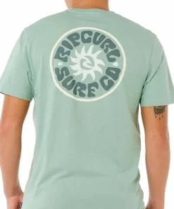 Rip Curl Men's Pacific Rinse Circle Tee Aloe