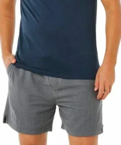 Rip Curl Men's Pacific Rinse Stacked Tee Dark Navy