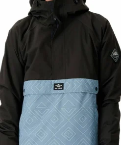 Rip Curl Men's Primative Jacket Mineral Blue