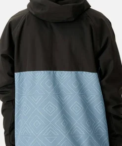 Rip Curl Men's Primative Jacket Mineral Blue