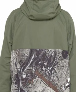 Rip Curl Men's Primative 10k/10k Jacket Camo