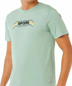 Rip Curl Men's Yo Mumma Tee Aloe