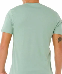 Rip Curl Men's Yo Mumma Tee Aloe