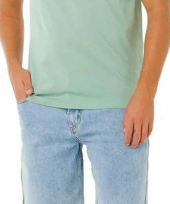 Rip Curl Men's Yo Mumma Tee Aloe