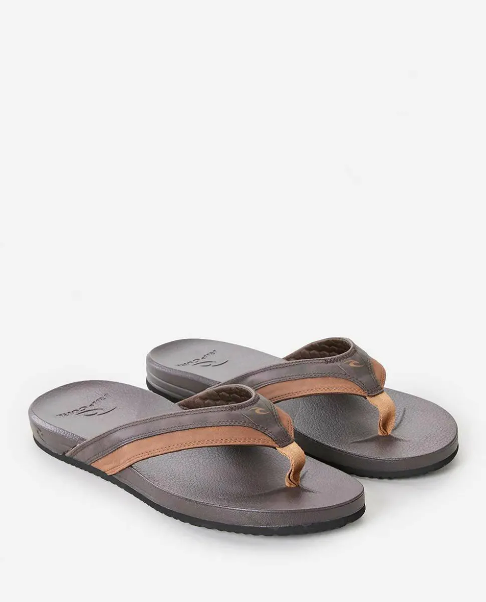 Rip Curl Soft Top Open Toe Brown/Tan