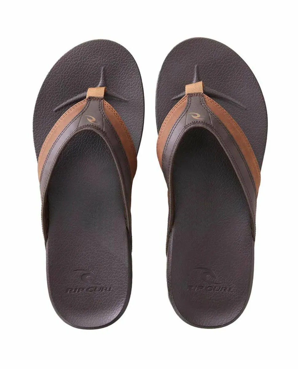 Rip Curl Soft Top Open Toe Brown/Tan