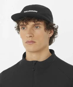 Salomon Logo 5 Panel Deep Black