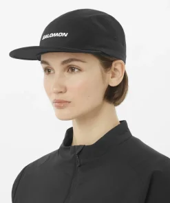 Salomon Logo 5 Panel Deep Black