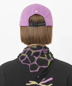 Salomon Logo 5 Panel Iris Orchid