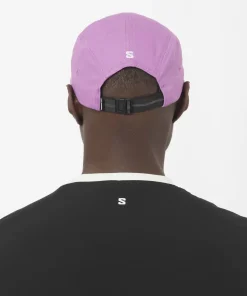 Salomon Logo 5 Panel Iris Orchid