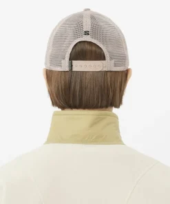 Salomon Logo Trucker Cap Etherea