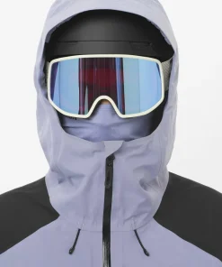 Salomon Men's Absolute 3L Jacket Blue Granite/Deep Black