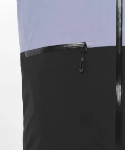 Salomon Men's Absolute 3L Jacket Blue Granite/Deep Black