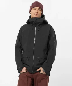 Salomon Men's Absolute 3L Jacket Deep Black
