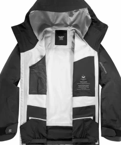 Salomon Men's Absolute 3L Jacket Deep Black