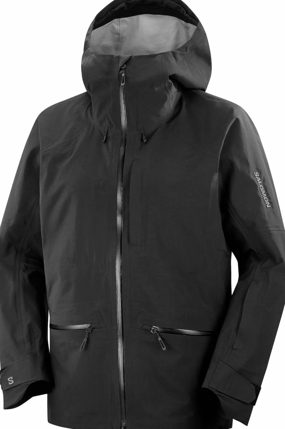 Salomon Men's Absolute 3L Jacket Deep Black