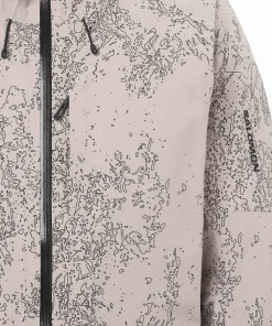 Salomon Men's Absolute 3L Jacket Print Ao/Etherea