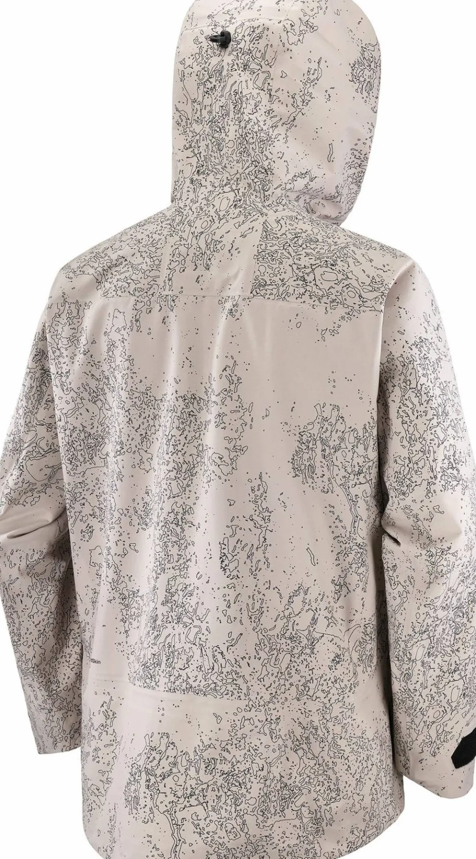 Salomon Men's Absolute 3L Jacket Print Ao/Etherea