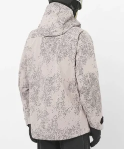 Salomon Men's Absolute 3L Jacket Print Ao/Etherea