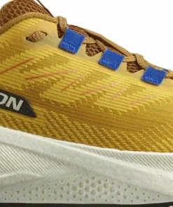 Salomon Men's Aero Blaze 3 Grvl Spicy Mustard/Vanilla Ice/Nautical Blue