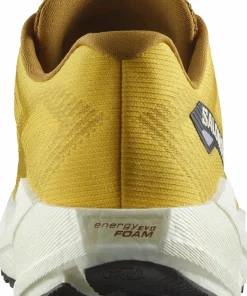 Salomon Men's Aero Blaze 3 Grvl Spicy Mustard/Vanilla Ice/Nautical Blue