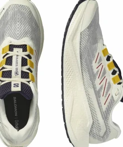 Salomon Men's Aero Blaze 3 Gravel GORE-TEX Vanilla Ice/Astral Aura/Lemon