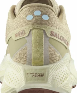 Salomon Men's Aero Glide 3 Grvl Green Haze/vanilla Ice/russet