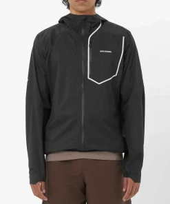 Salomon Men's Bonatti Pro Jacket Deep Black