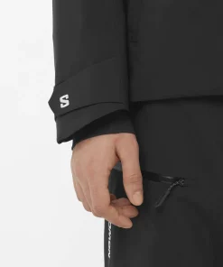 Salomon Men's Brilliant 2.0 Jacket Deep Black