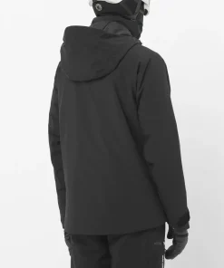 Salomon Men's Brilliant 2.0 Jacket Deep Black