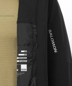 Salomon Men's Brilliant 2.0 Jacket Deep Black
