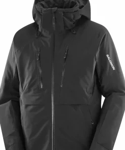 Salomon Men's Brilliant 2.0 Jacket Deep Black