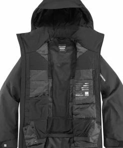 Salomon Men's Brilliant 2.0 Jacket Deep Black