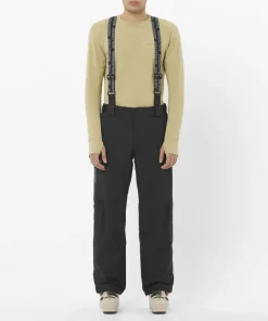 Salomon Men's Brilliant Pant Deep Black