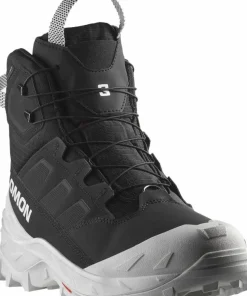 Salomon Men's Crosstrak Powder Waterproof Black/Black/White