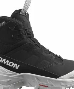 Salomon Men's Crosstrak Powder Waterproof Black/Black/White